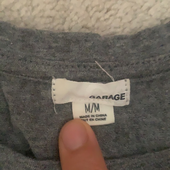 Garage FLY GIRL crop top ( size M ) - Picture 2 of 3